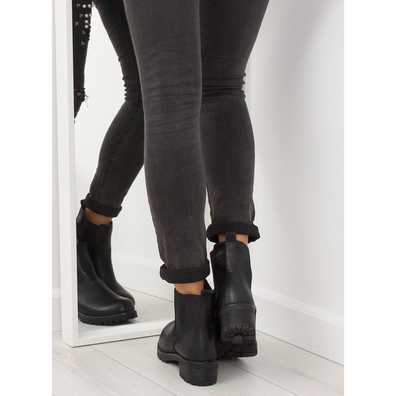 Botas Jodhpur pretas 945-PA pretas preto 2