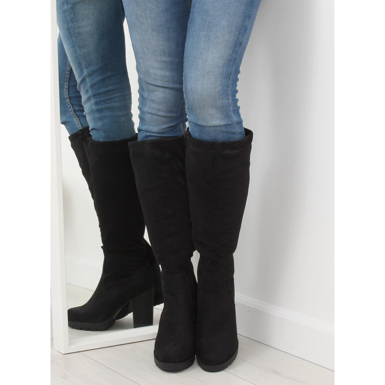 Salto alto preto 7290 preto 1