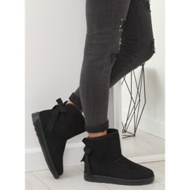 Botas de neve Emusy pretas 6608 pretas preto 1