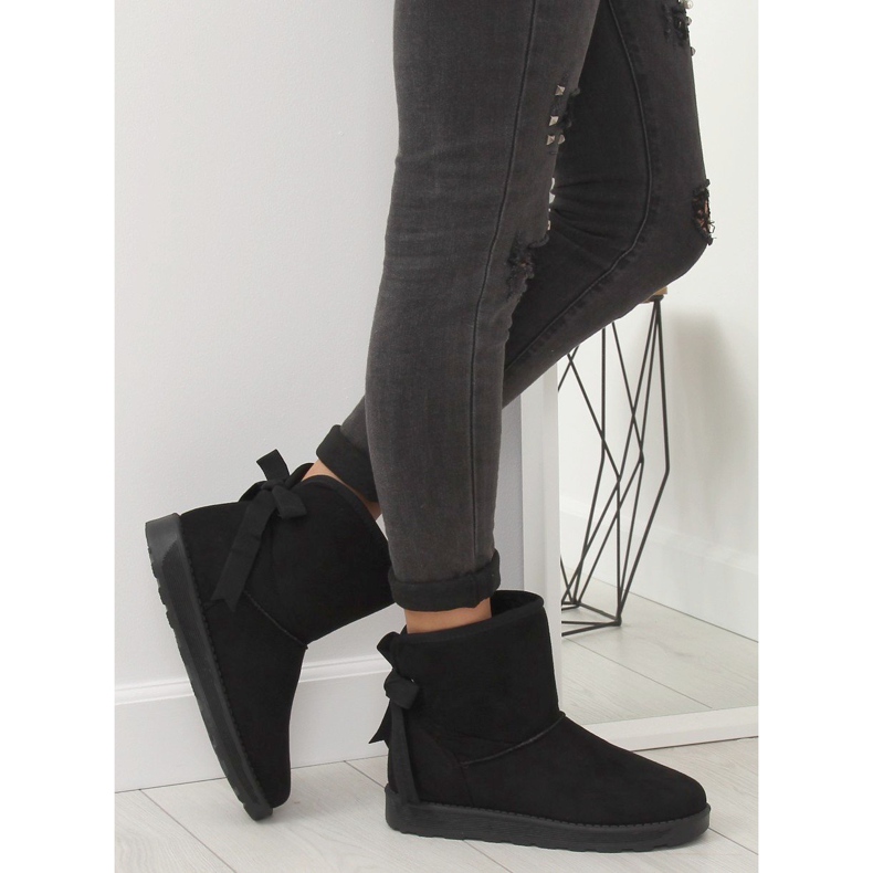 Botas de neve Emusy pretas 6608 pretas preto 1