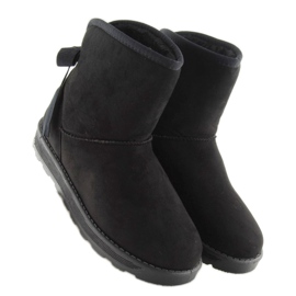 Botas de neve Emusy pretas 6608 pretas preto 2
