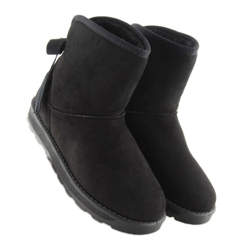 Botas de neve Emusy pretas 6608 pretas preto 2