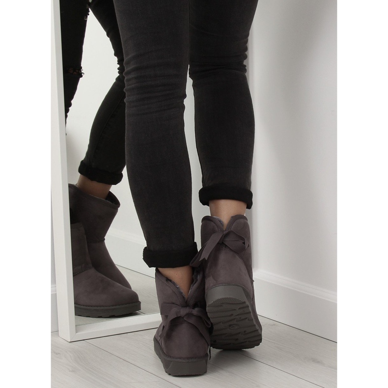 Botas de neve Emusy cinza 6608 cinza 2