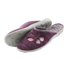 Sapatos femininos Befado chinelos 235d152 tolet 4