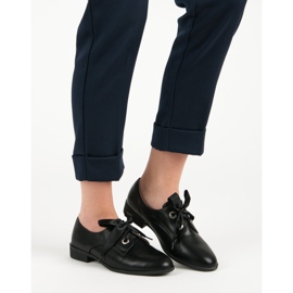 Tina&Co Brogues amarrados preto 1