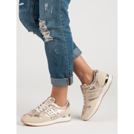 Calçados Esportivos da Moda amarelo rosa 2