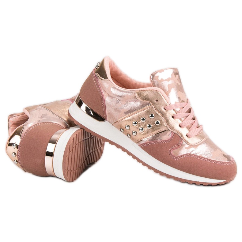 Calçados Esportivos da Moda amarelo rosa 1