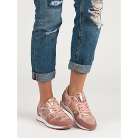 Calçados Esportivos da Moda amarelo rosa 2