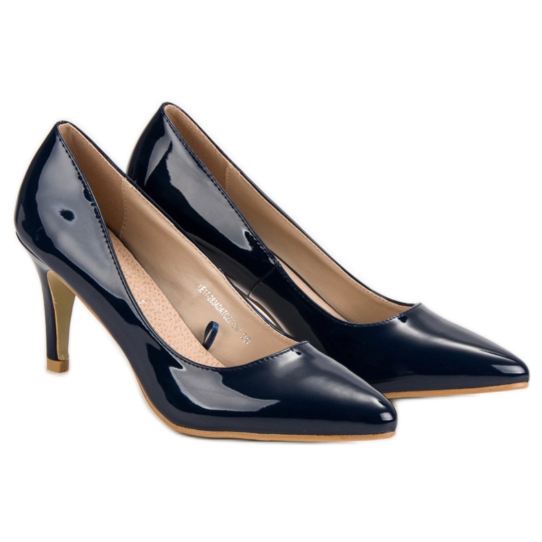 Bombas azul marinho VINCEZA azul-marinho 1