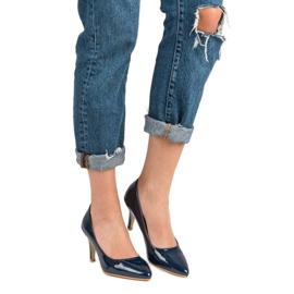 Bombas azul marinho VINCEZA 2