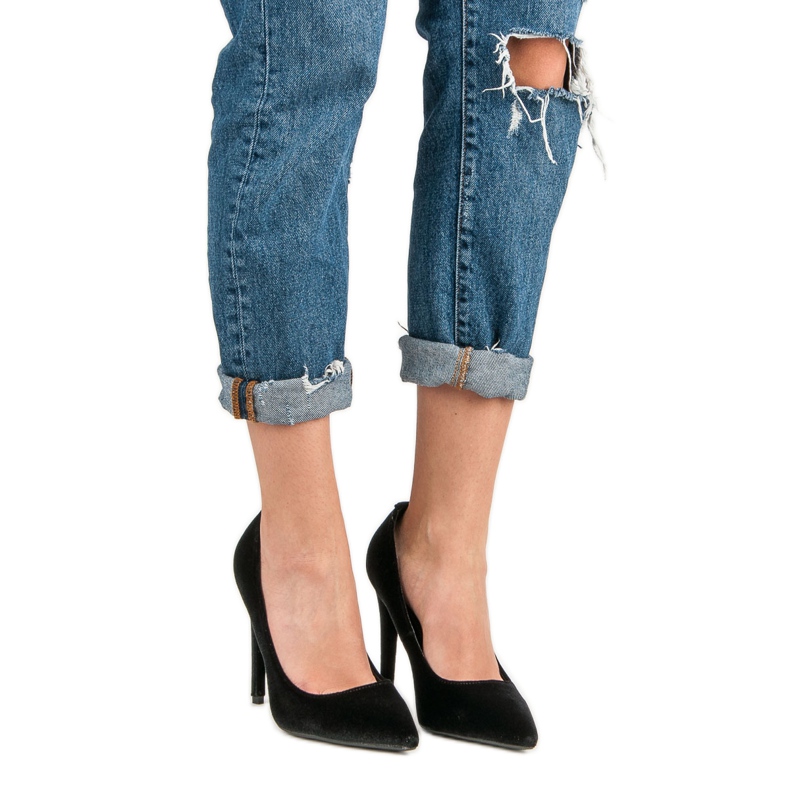 Seastar Salto alto preto 2