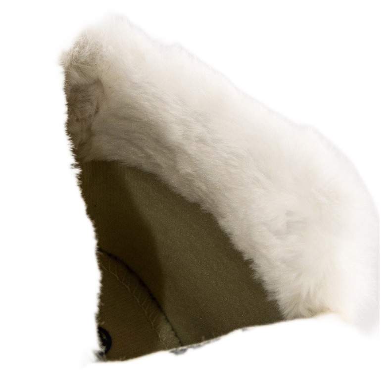 Tênis de cano alto camurça castanho 2