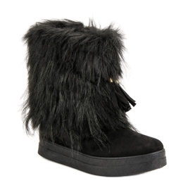Seastar Botas de neve pretas preto 1