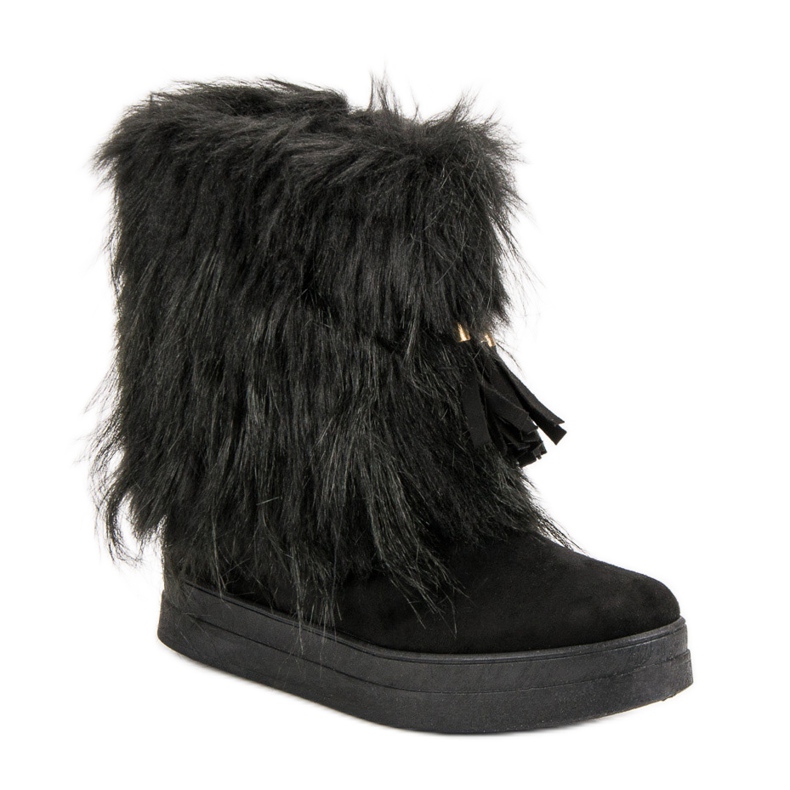 Seastar Botas de neve pretas preto 1