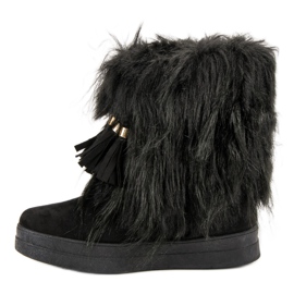Seastar Botas de neve pretas preto 2