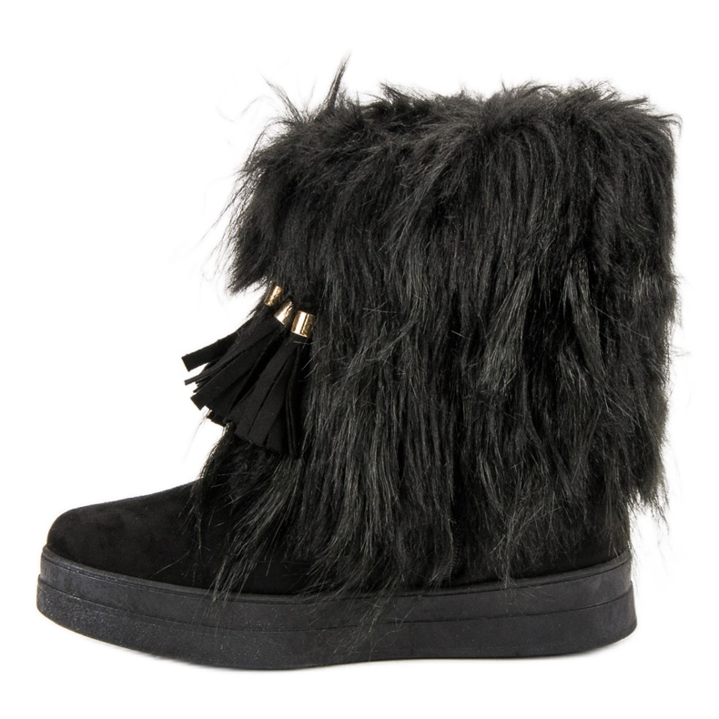 Seastar Botas de neve pretas preto 2