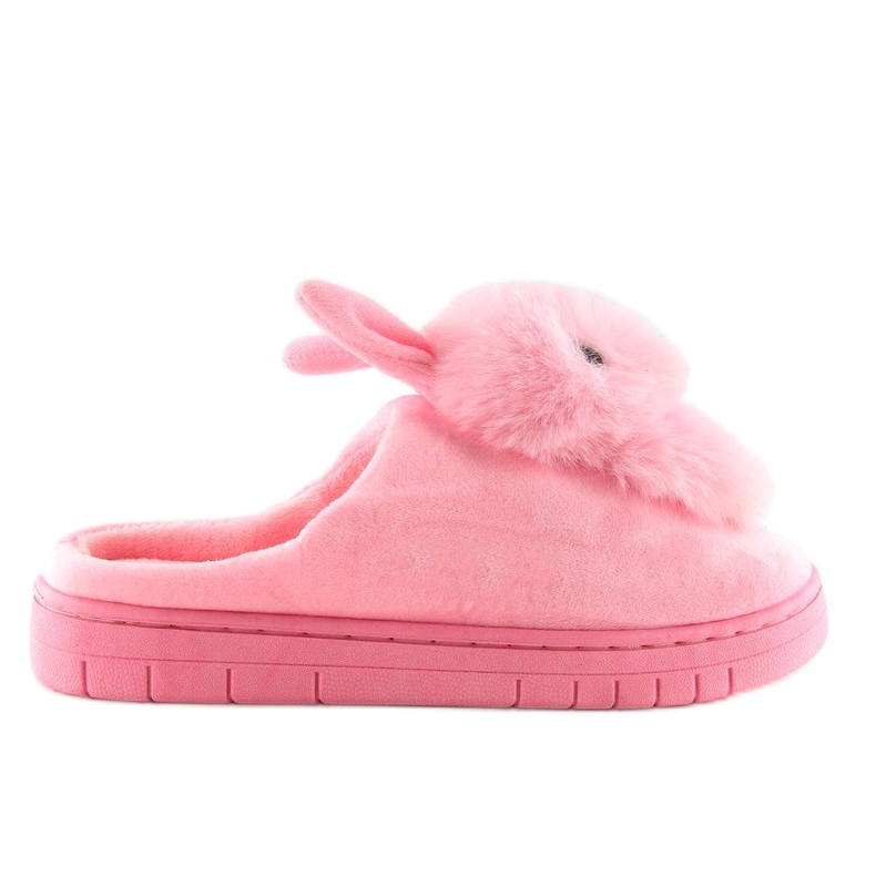 Chinelos femininos coelhinhos rosa MA01 rosa 1