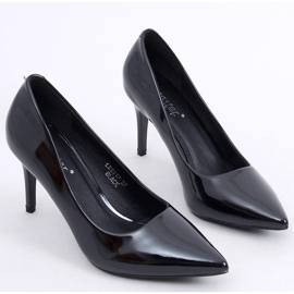 Bombas em um pino preto LE011P-ST preto 1