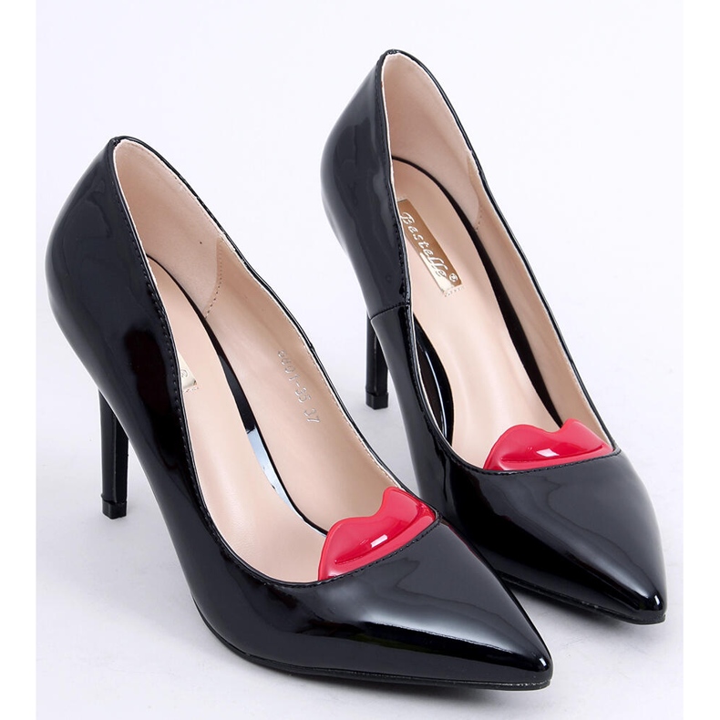 Alfinetes originais com lábios 5801-35es-1 Preto 1 Alfinetes originais com lábios 5801-35es-1 Preto 1