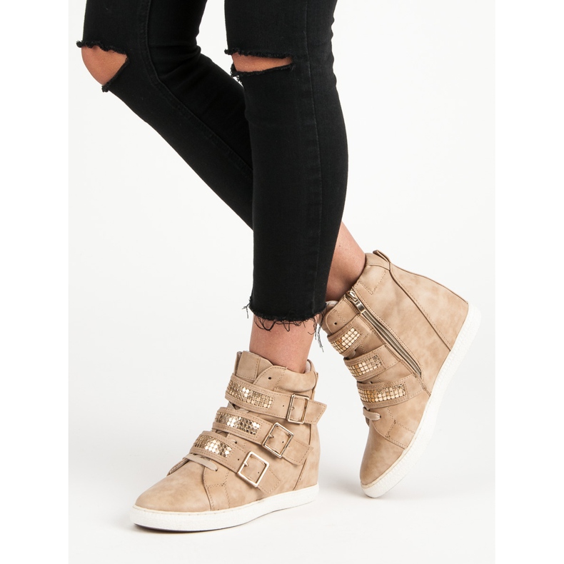 Mazzoni Tênis Confortáveis marrom 1