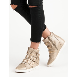 Mazzoni Tênis Confortáveis marrom 1