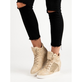 Mazzoni Tênis Bege 1