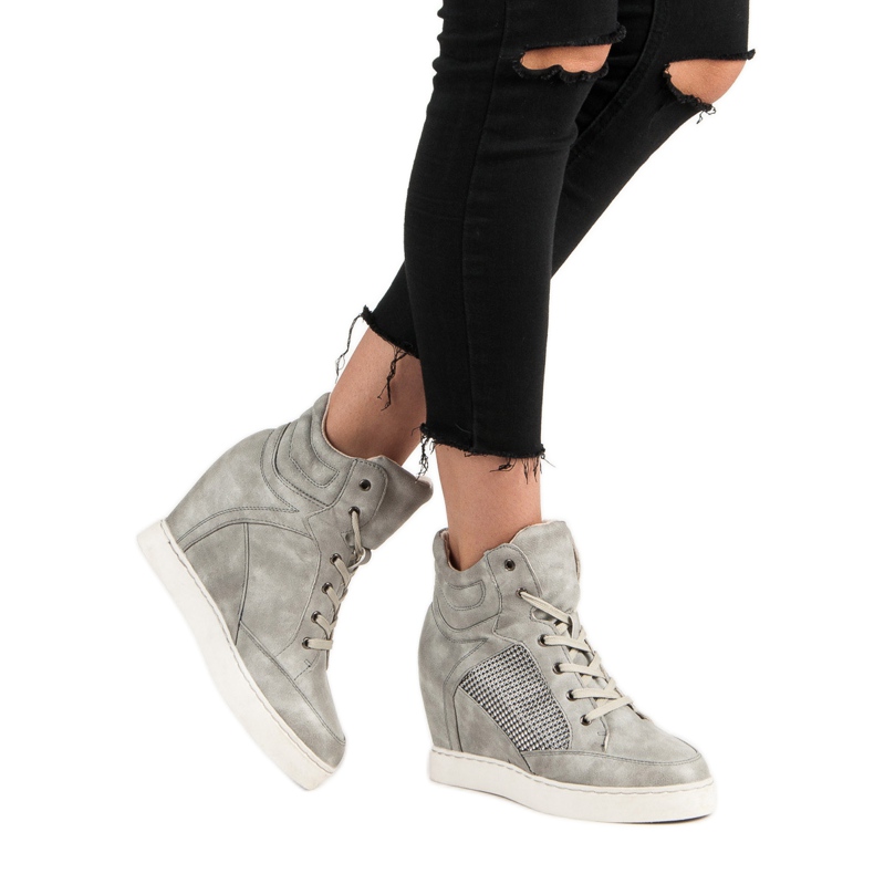 Mazzoni Tênis cinza 1