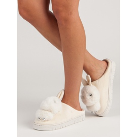 Chinelos quentes marrom 2