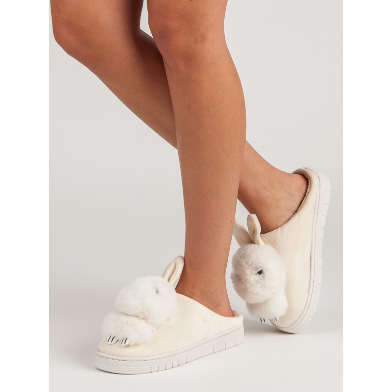 Chinelos quentes marrom 2