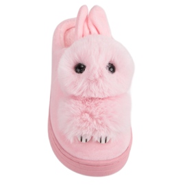 Chinelos quentes rosa 2