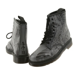 Dr. Martens 1460 OT PRETO cinza 5