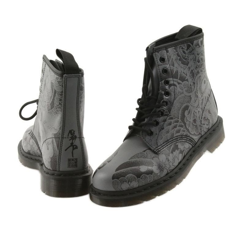 Dr. Martens 1460 OT PRETO cinza 5