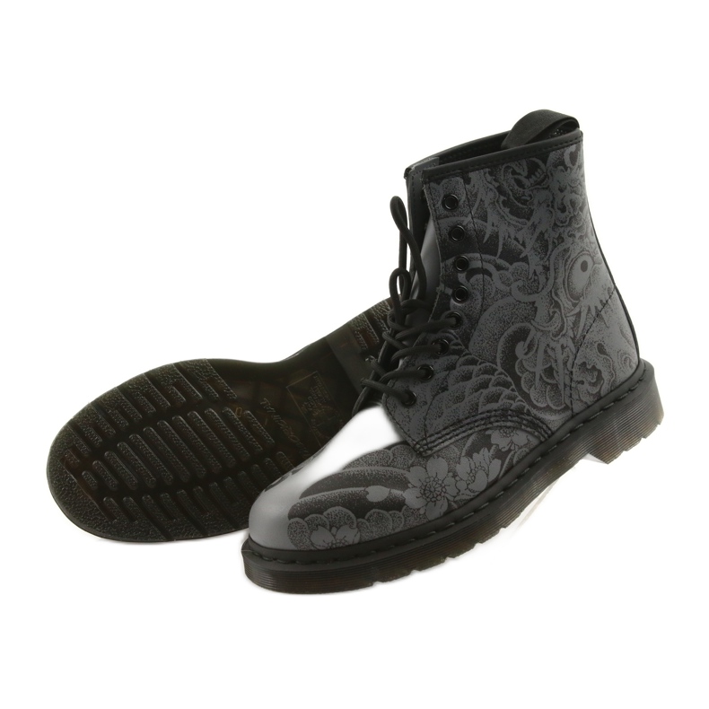 Dr. Martens 1460 OT PRETO cinza 4