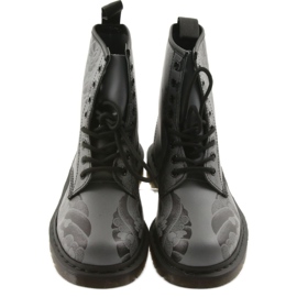 Dr. Martens 1460 OT PRETO cinza 3