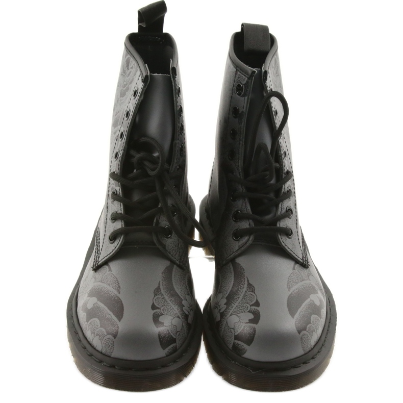 Dr. Martens 1460 OT PRETO cinza 3