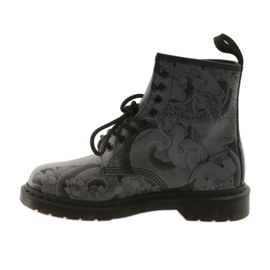Dr. Martens 1460 OT PRETO cinza 2