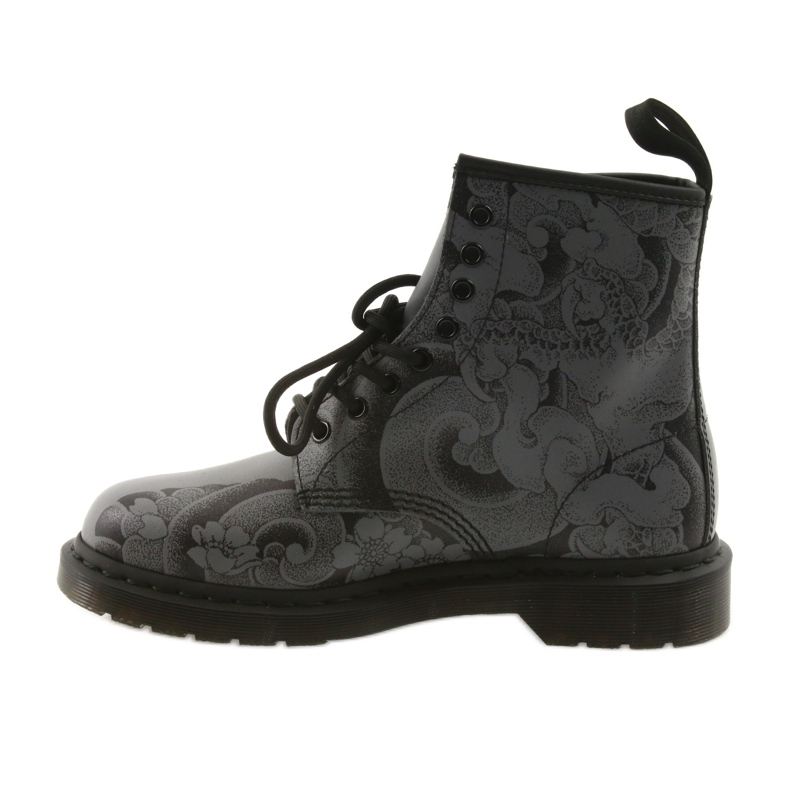 Dr. Martens 1460 OT PRETO cinza 2
