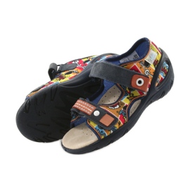 Sandálias de calçado infantil Befado 065P117 multicolorido 4