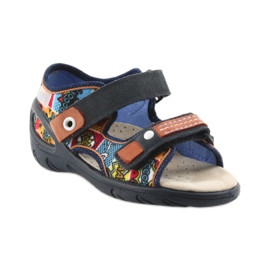 Sandálias de calçado infantil Befado 065P117 multicolorido 1