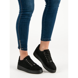 Tênis na plataforma MCKEYLOR preto 1