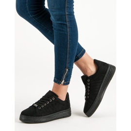 Tênis na plataforma MCKEYLOR preto 2