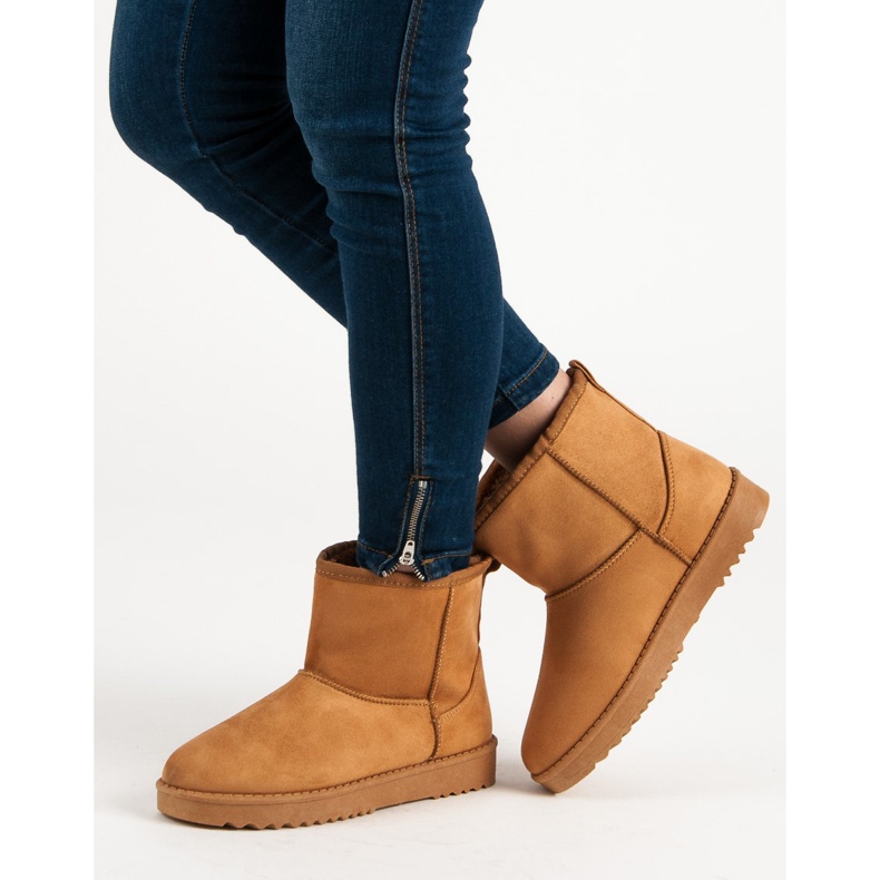 Mukluki quente marrom 2