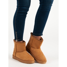 Mukluki quente castanho 1