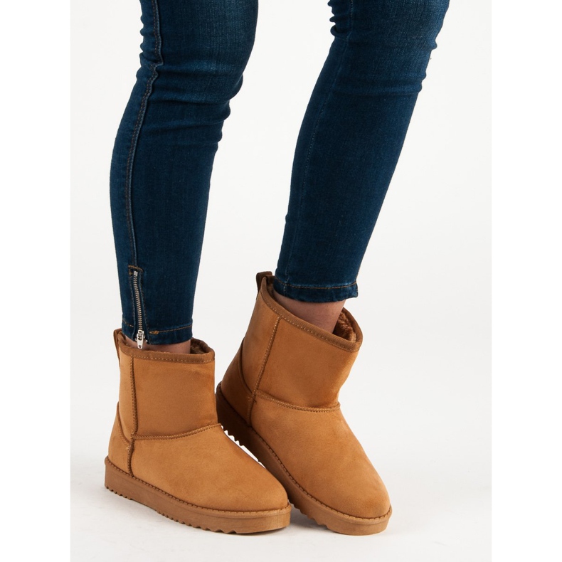 Mukluki quente marrom 1