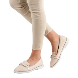 Emaks Mocassins de camurça marrom 2