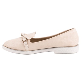 Emaks Mocassins de camurça marrom 1