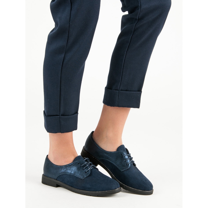 Bestelle Sapatos azul marinho 1