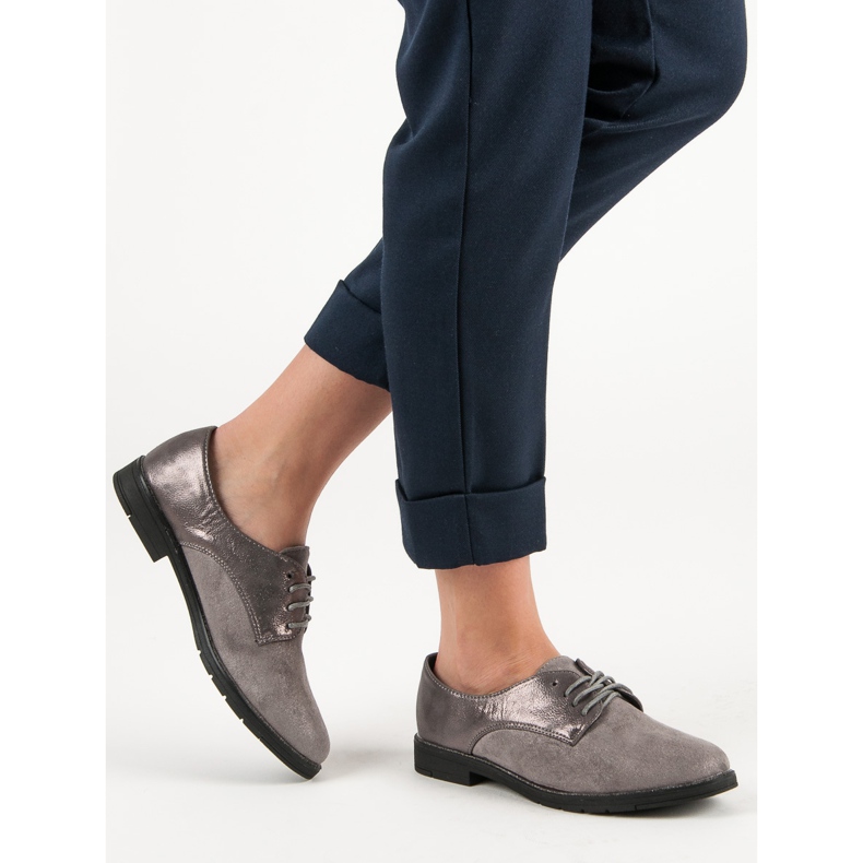 Bestelle Sapatos cinza amarelo 2