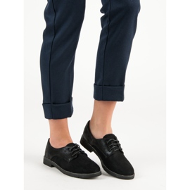 Bestelle Black Brogues preto 1