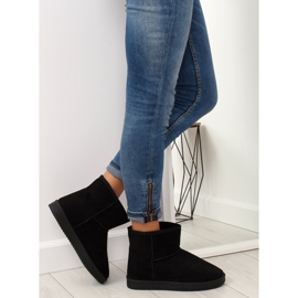 Botas de neve Emusy pretas 7602-PA pretas preto 2